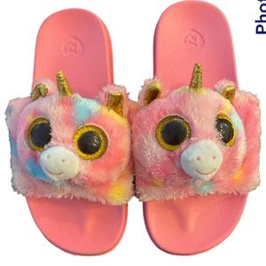 TY Unicorn Slides Size 1-3